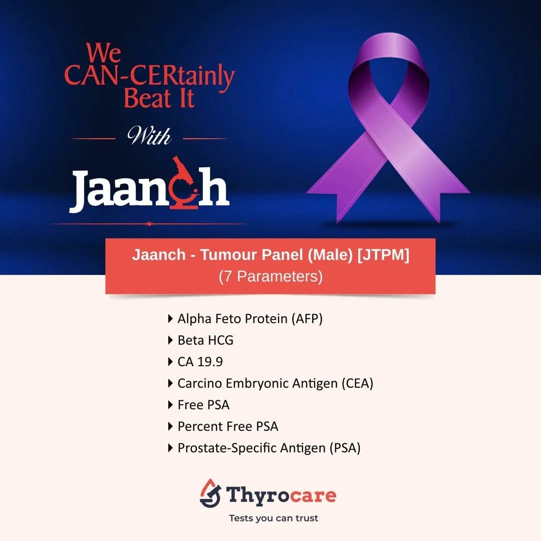 Jaanch Tumour Panel – Male (JTPM)