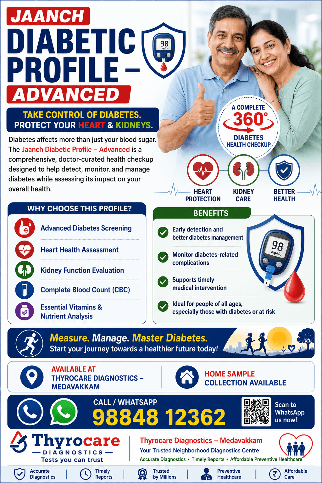 Jaanch Diabetic Profile
