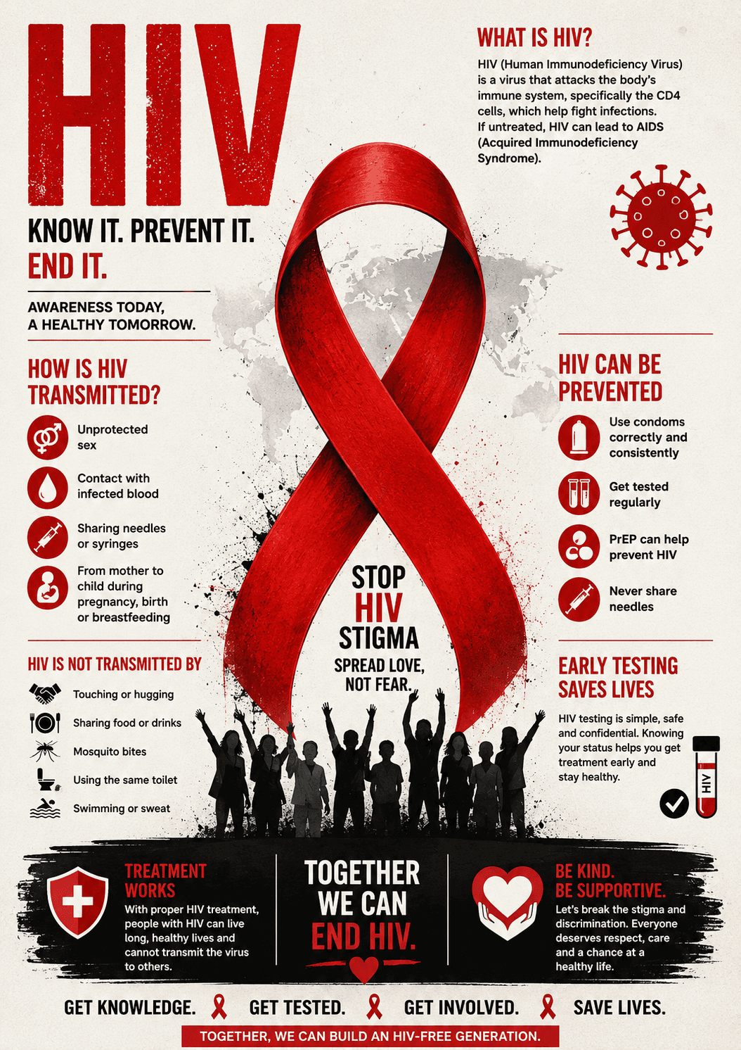 HIV - Know IT & Prevent IT