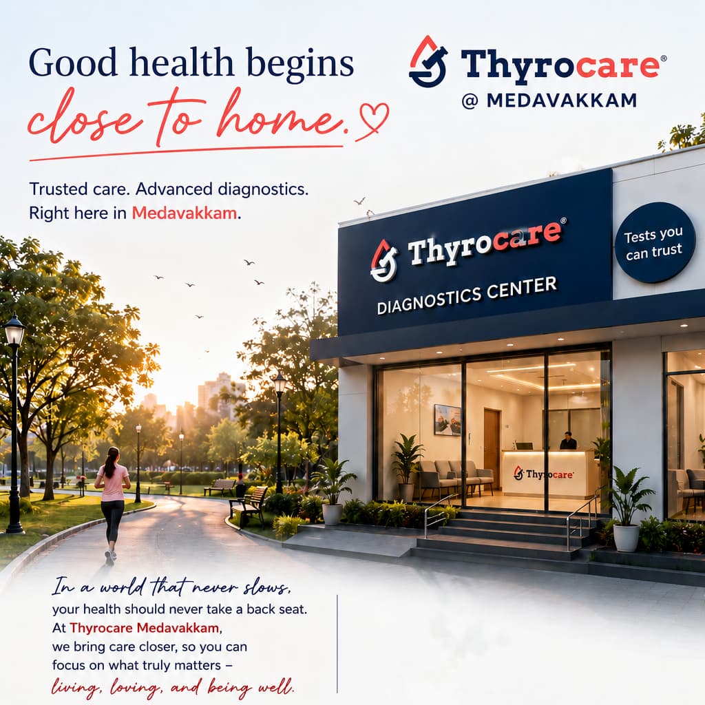 Thyrocare Medavakkam branch